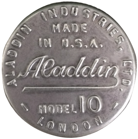 Model 10 London wick riser knob