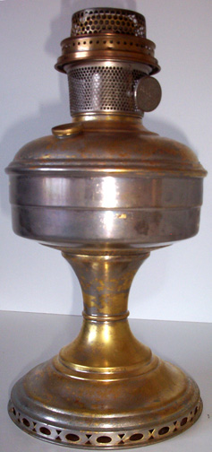 Aladdin model 12 hybrid lamp