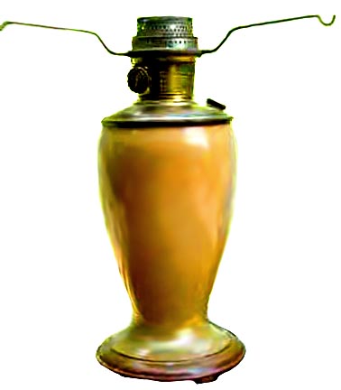 Aladdin model 12 vase lamps