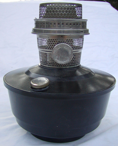 Aladdin England model 14 Bakelite font lamp