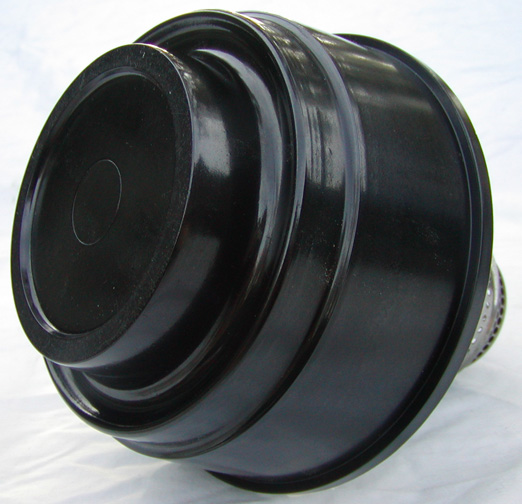 Bottom of the Aladdin model 12 Bakelite font lamp