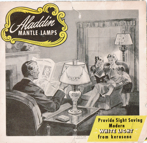 1947 Aladdin Lamp Catalog