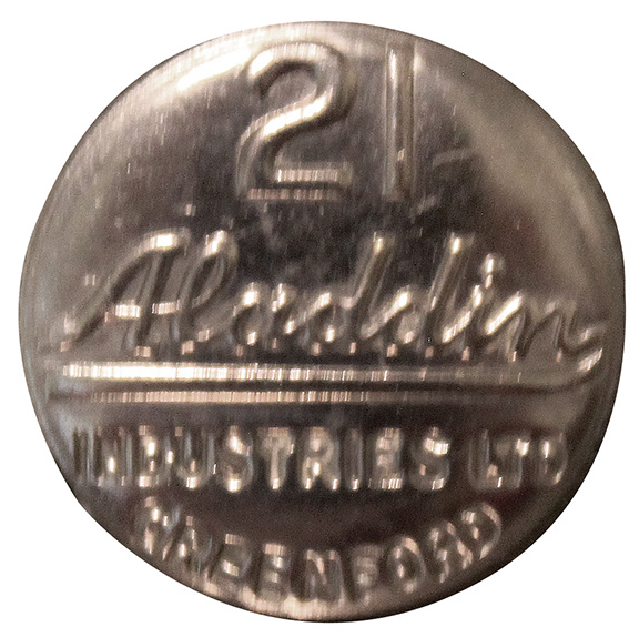 Aladdin model 21 wick adjustment knob
