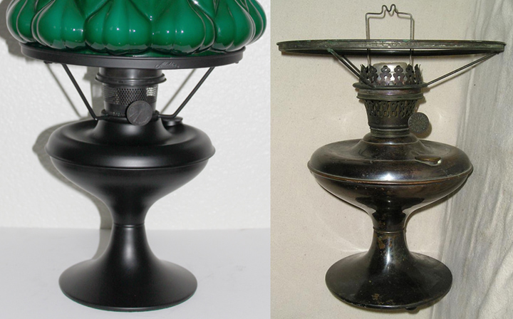 Aladdin parlor lamps