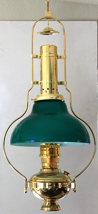Aladdin model 23 deluxe hanging lamp
