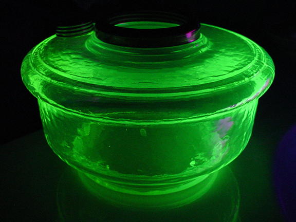 Aladdin Genie III vasoline UV