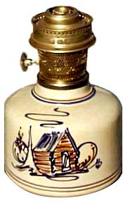 Aladdin Model 23 lamp