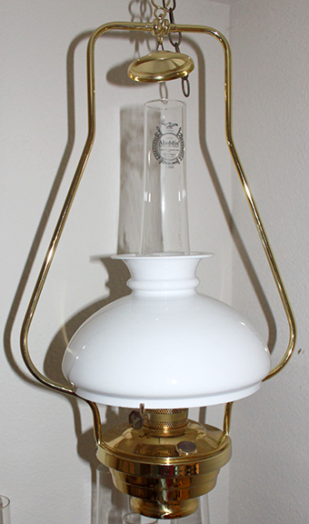 Aladdin hanging lamps