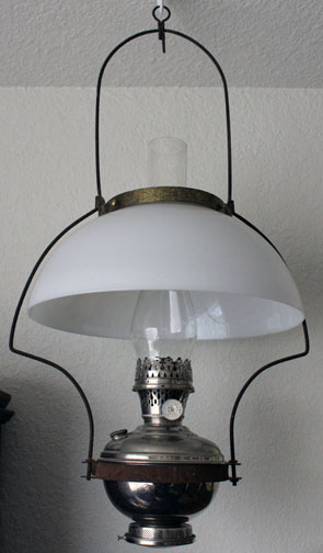 Aladdin model 2 hanging lamp