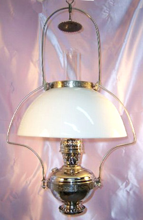 Aladdin model 3 hanging lamp