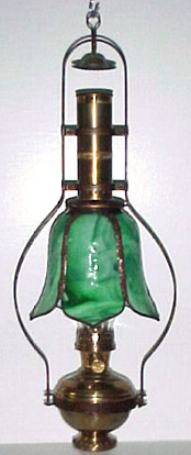 Aladdin model 4 narrow frame lamp