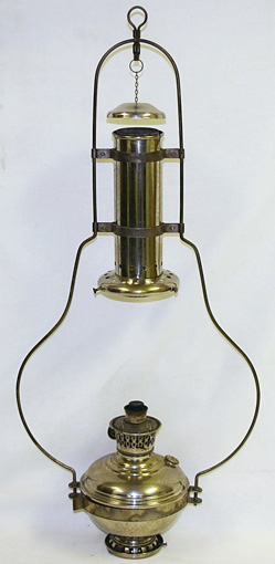 Aladdin model 5 hanging lamp