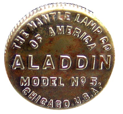 Aladdin model 5 adj