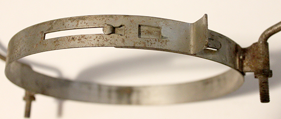 Aladdin model 6 bottom hanger ring