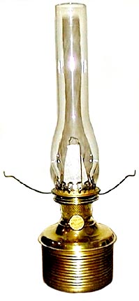 Aladdin oil pot lamp