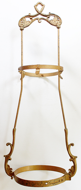Aladdin model 7 lamp harp