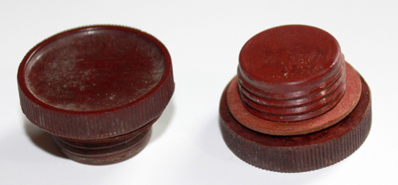 Aladdin Australia model 1680 filler cap