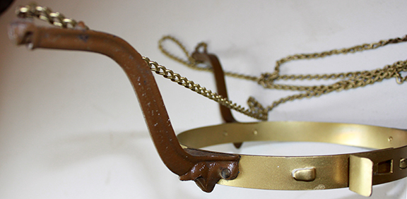 Aladdin model B-221 bottom ring arms