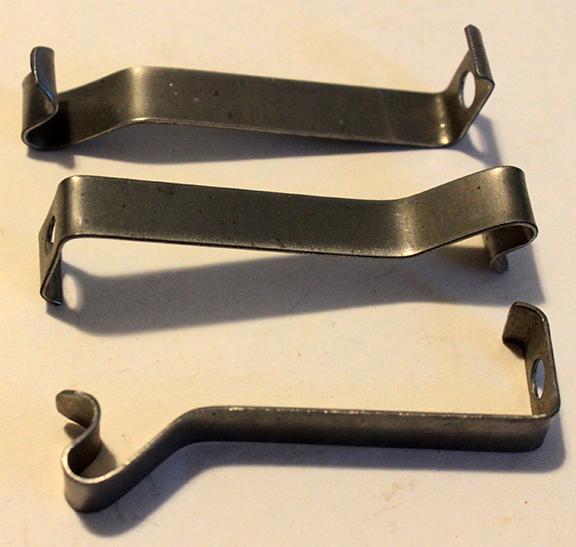 parchment shade mounting clips for the Aladdin 14 inch parchment shade