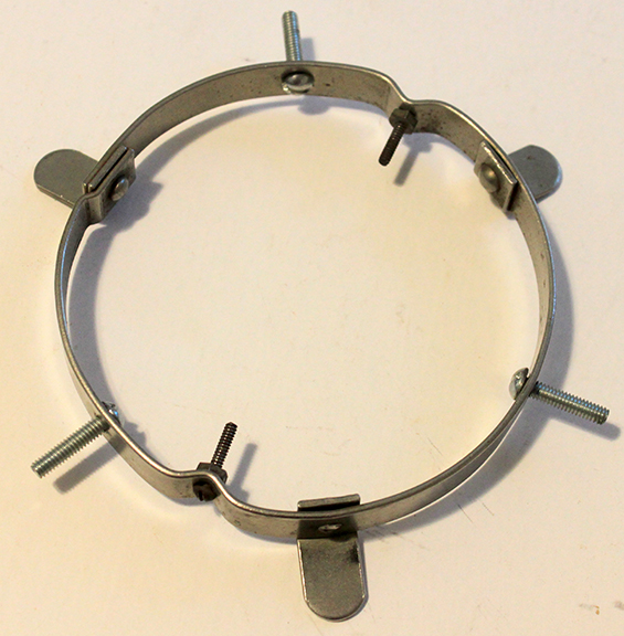 Model B tilt frame shade ring