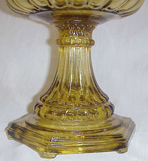 Aladdin model B Catherdral lamp base