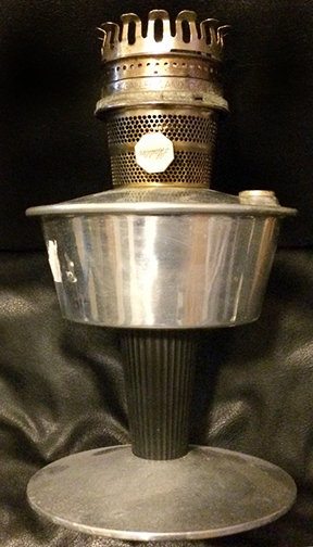 Aladdim model C Brazil lamp sold in South Africa