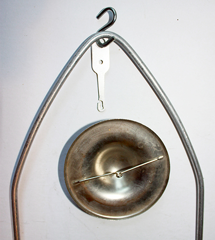 Aladdin model C hanger top