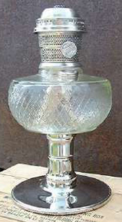 Aladdin model C Brasil table lamp