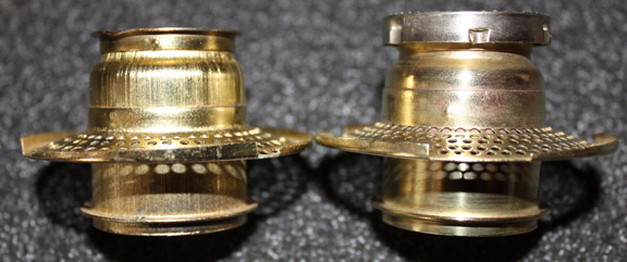 Aladdin model C outer wick tubes