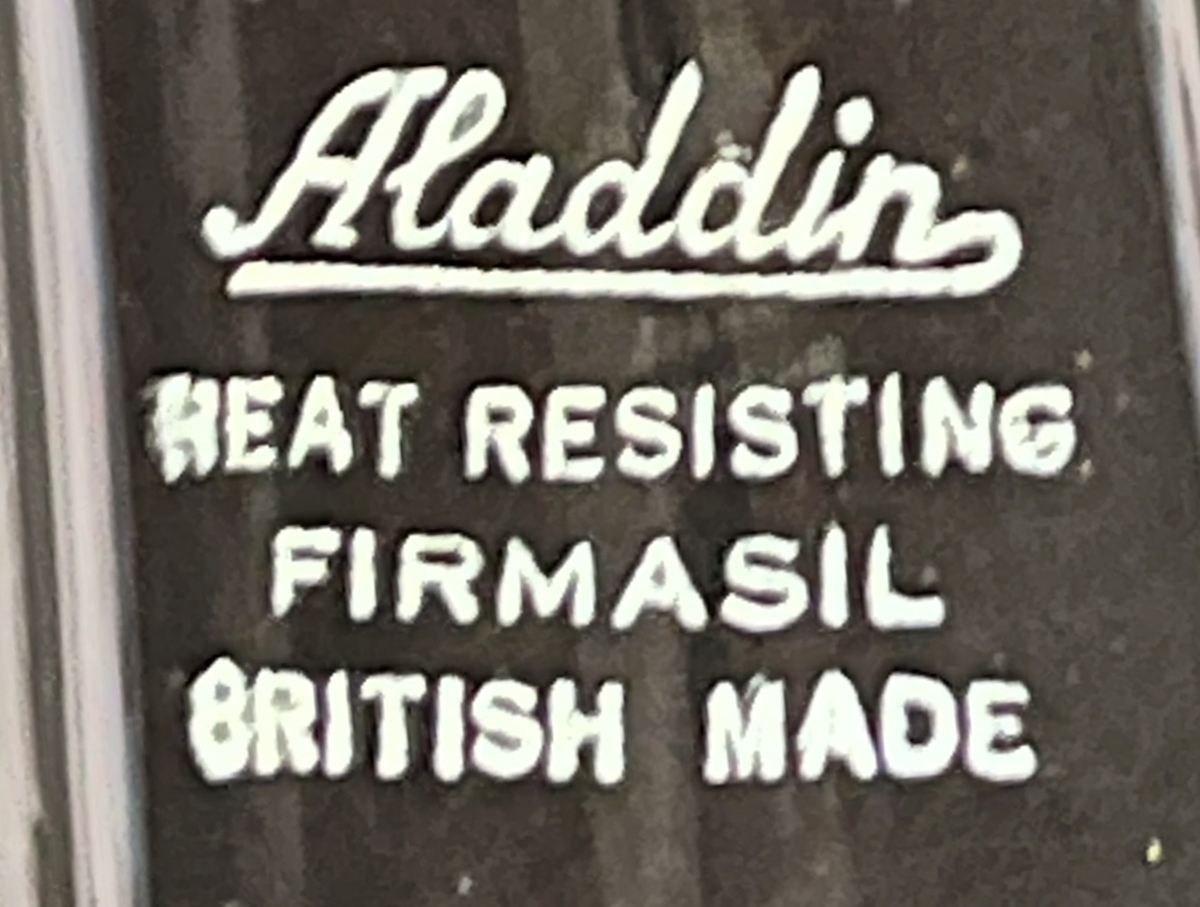 Aladdiin British made chimney