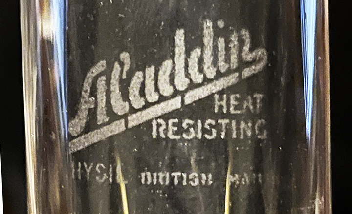 Aladdin UK chimney