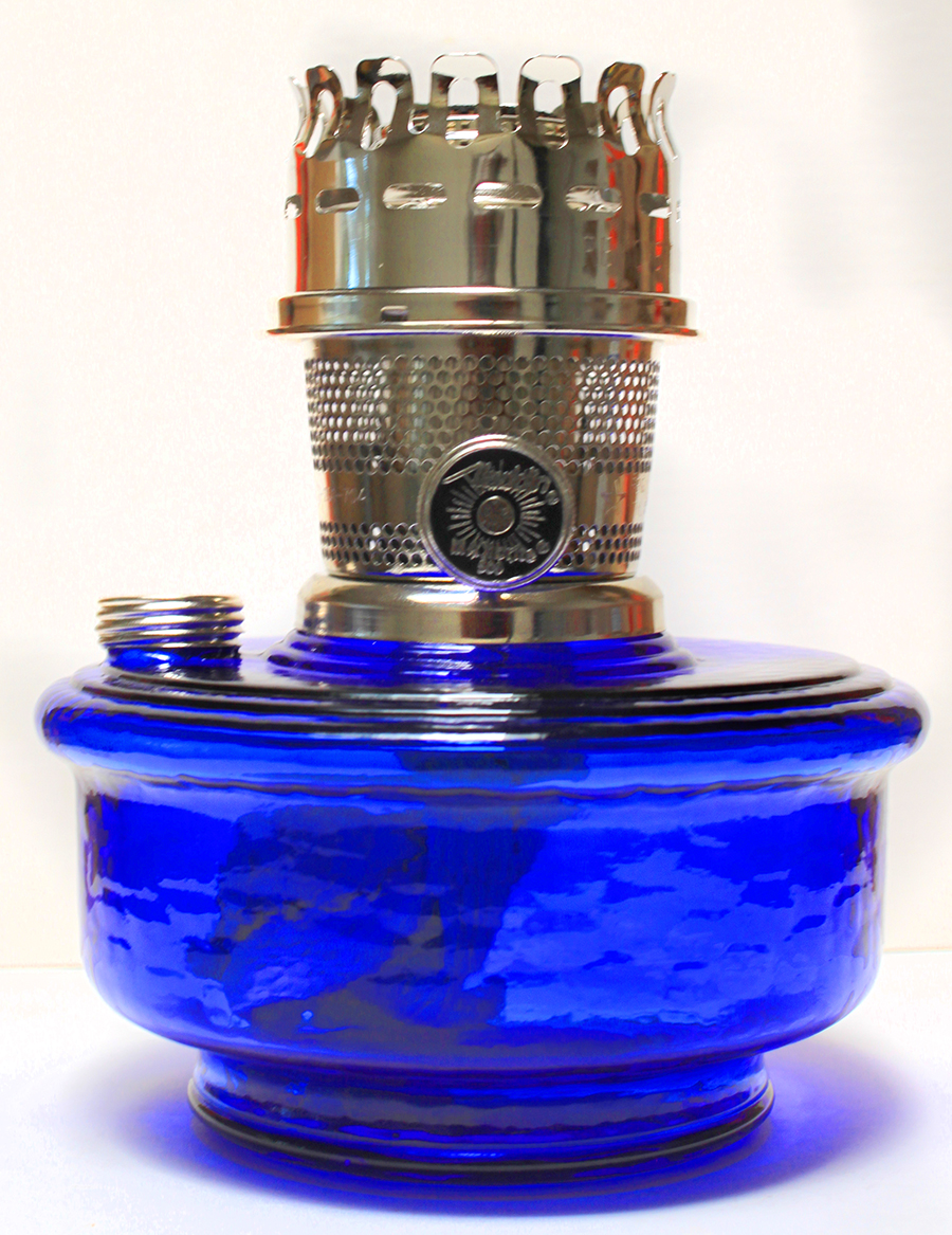 Aladdin cobalt blue Genie III lamp