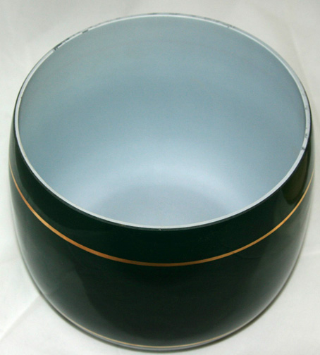 Glass base for Aladdin lamp