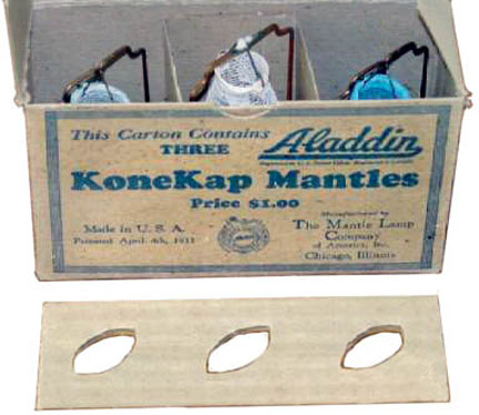 Aladdin Kone Kap mantle 3 pack