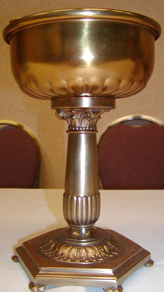 Aladdin Model B Oriental lamp