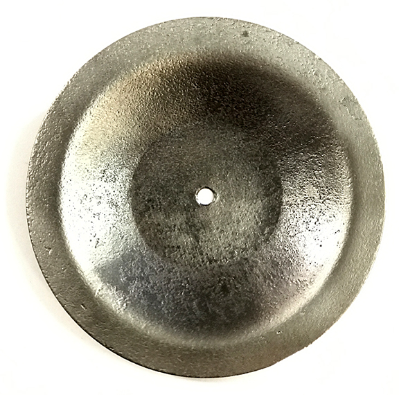 Aladdin Australia WWII smoke bell bottom view