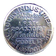 Aladdin UK model 12