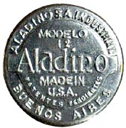 Aladdin model 12 adjustor