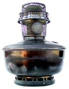 Aladdin #12 font lamp