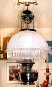 Aladdin # 12 hanging lamp