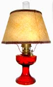 Aladdin model 23 table lamp