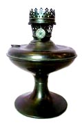 Aladdin parlor lamp