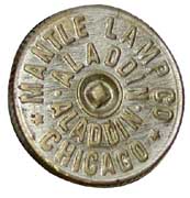 Aladdin model 4 knob