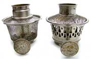 Front model 5 burners