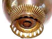Aladdin Lamp model 5 base