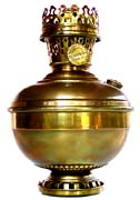 Aladdin Lamp font lamp