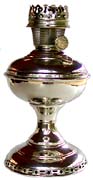 Aladdin lamp model 6 table