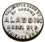Aladdin model 6 adjustor