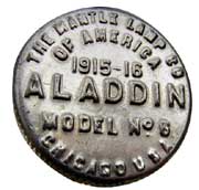 Aladdin model 6 wick adj