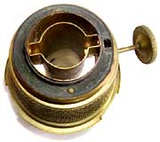 Aladdin lamp burner bottom